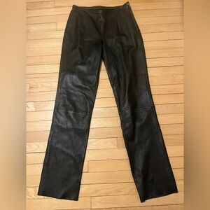Vintage Genuine Leather Pants